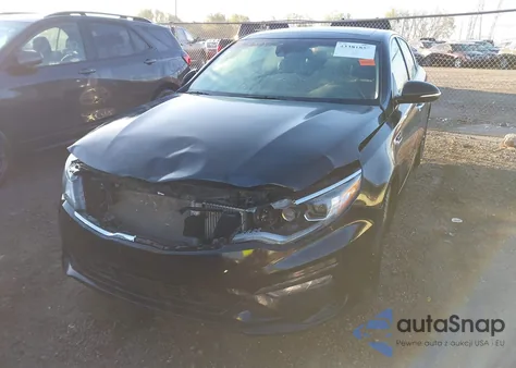 2020 Kia Optima Sx Turbo z USA, uszkodzony, nr VIN 5XXGW4L2XLG451344